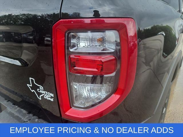 new 2025 Ford Bronco Sport car, priced at $37,491