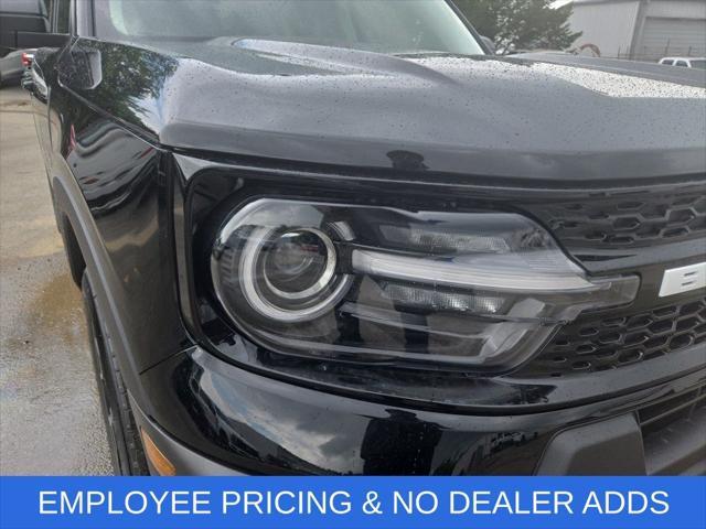 new 2025 Ford Bronco Sport car, priced at $37,491
