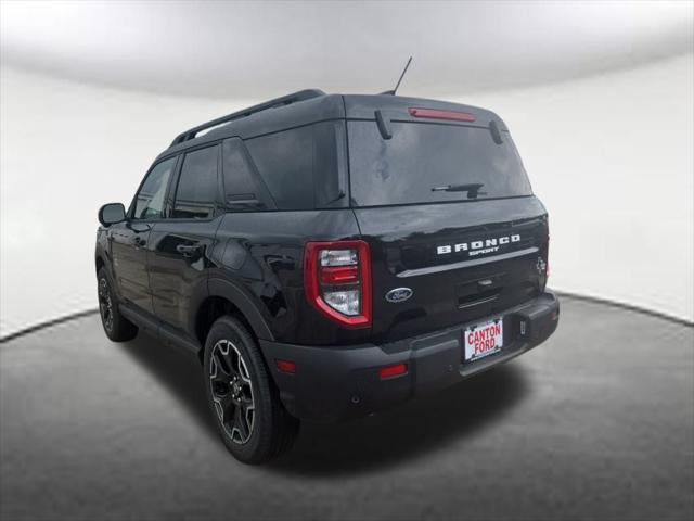 new 2025 Ford Bronco Sport car, priced at $37,278