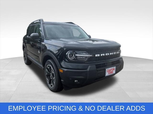 new 2025 Ford Bronco Sport car, priced at $37,491