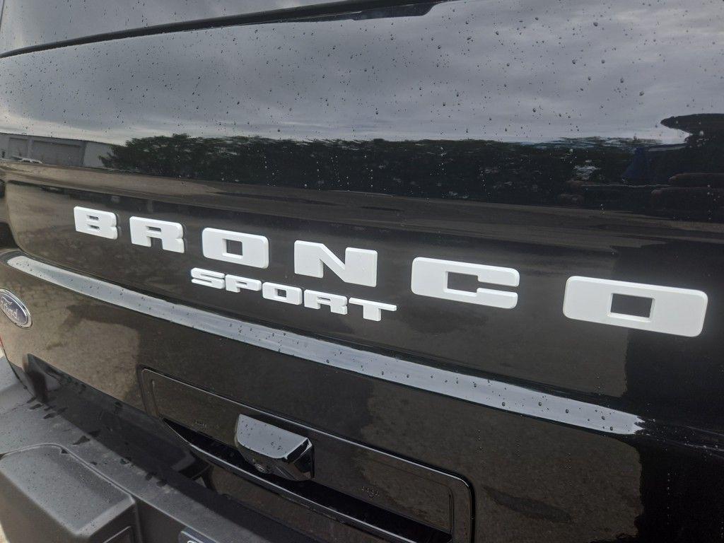 new 2025 Ford Bronco Sport car, priced at $36,528