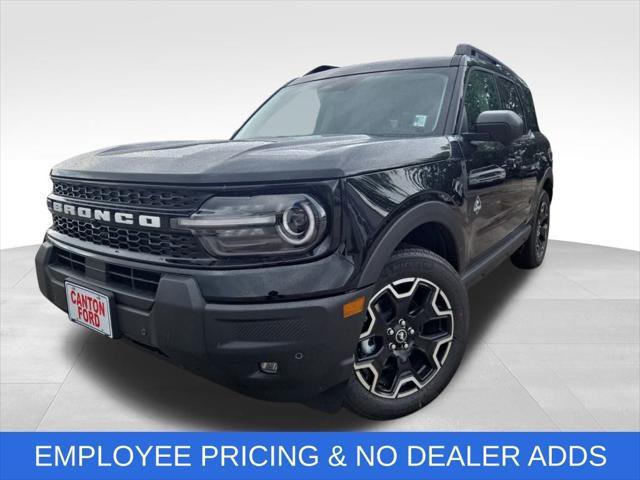 new 2025 Ford Bronco Sport car, priced at $37,491