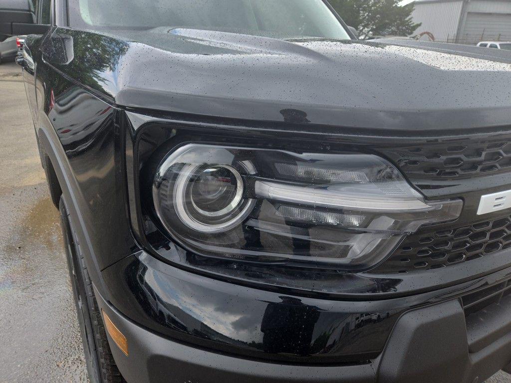 new 2025 Ford Bronco Sport car, priced at $36,528