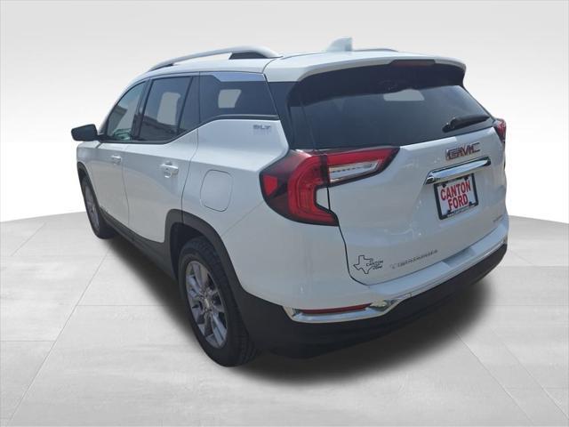 used 2024 GMC Terrain car, priced at $25,973