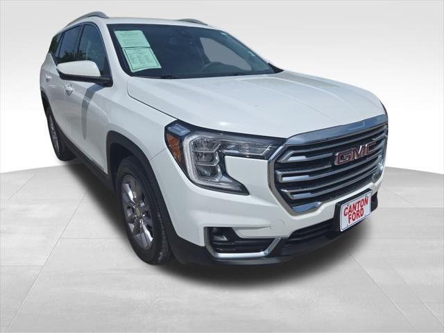 used 2024 GMC Terrain car, priced at $25,973