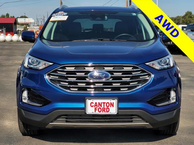 used 2021 Ford Edge car, priced at $24,140