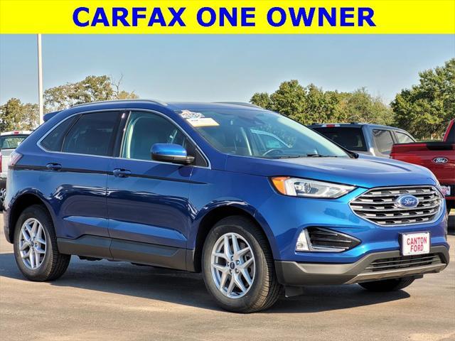 used 2021 Ford Edge car, priced at $24,140