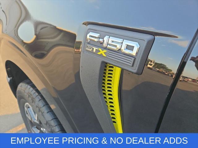 new 2025 Ford F-150 car, priced at $48,539