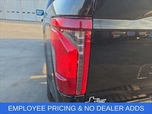 new 2025 Ford F-150 car, priced at $48,539