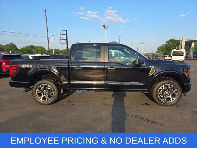 new 2025 Ford F-150 car, priced at $48,539