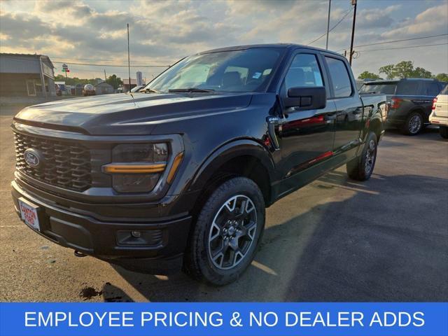 new 2025 Ford F-150 car, priced at $48,539