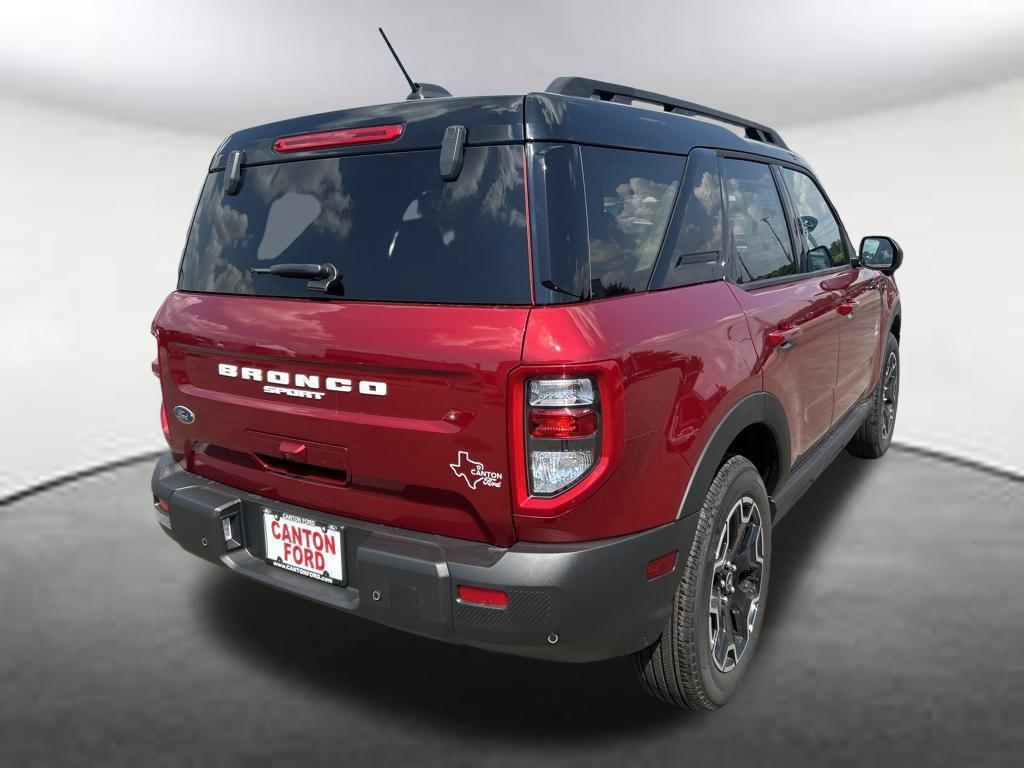 new 2025 Ford Bronco Sport car, priced at $36,643