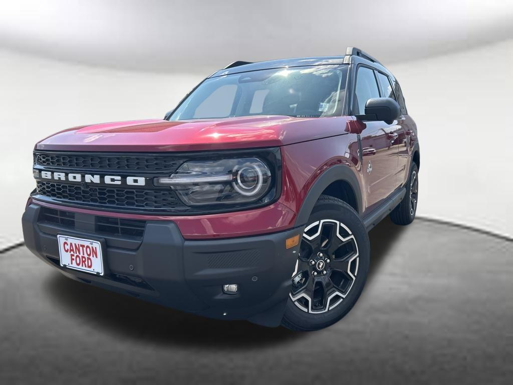 new 2025 Ford Bronco Sport car, priced at $37,143