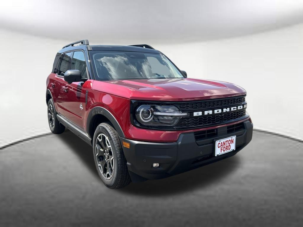 new 2025 Ford Bronco Sport car, priced at $36,643