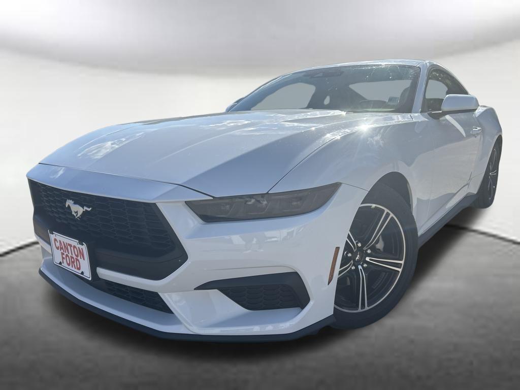 new 2025 Ford Mustang car, priced at $33,499