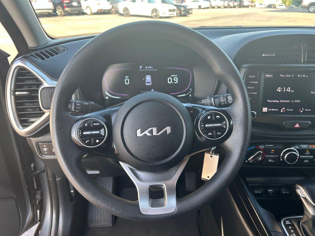 used 2023 Kia Soul car, priced at $15,996