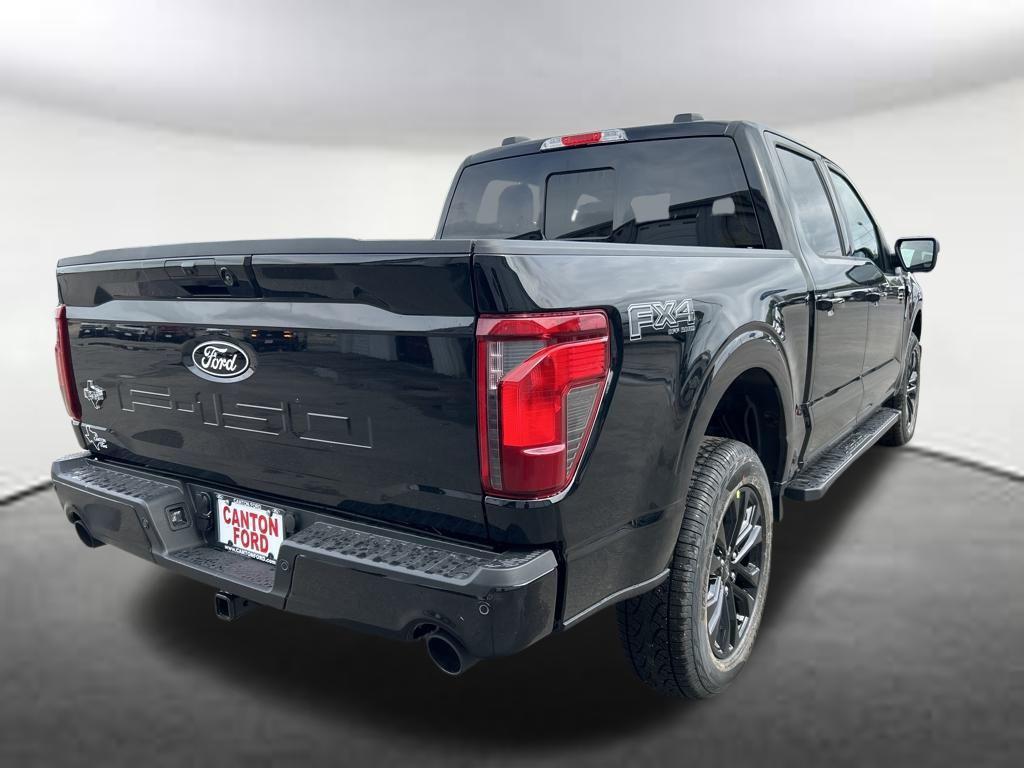 new 2025 Ford F-150 car, priced at $59,897