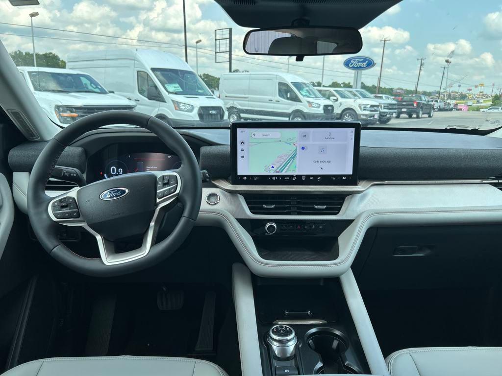 new 2025 Ford Explorer car, priced at $43,021