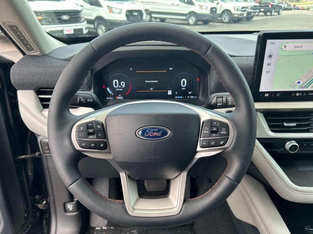 new 2025 Ford Explorer car, priced at $43,021