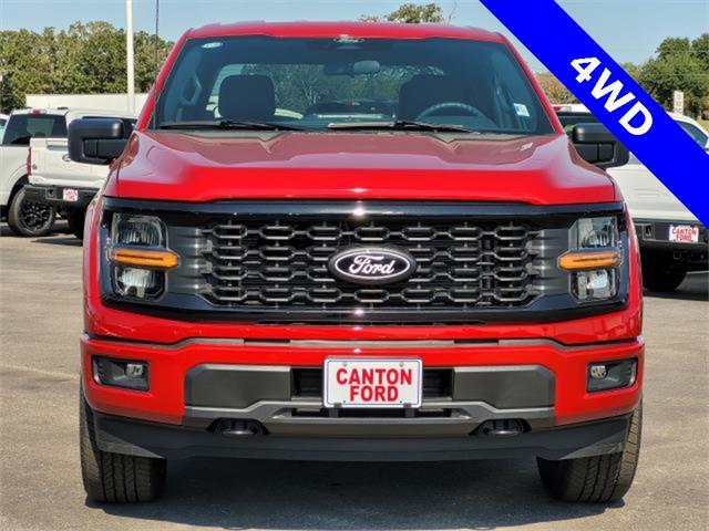 new 2024 Ford F-150 car, priced at $47,023