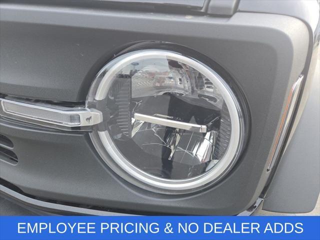 new 2025 Ford Bronco car, priced at $42,857