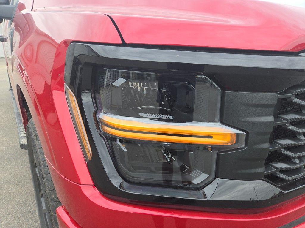 new 2025 Ford F-150 car, priced at $48,856