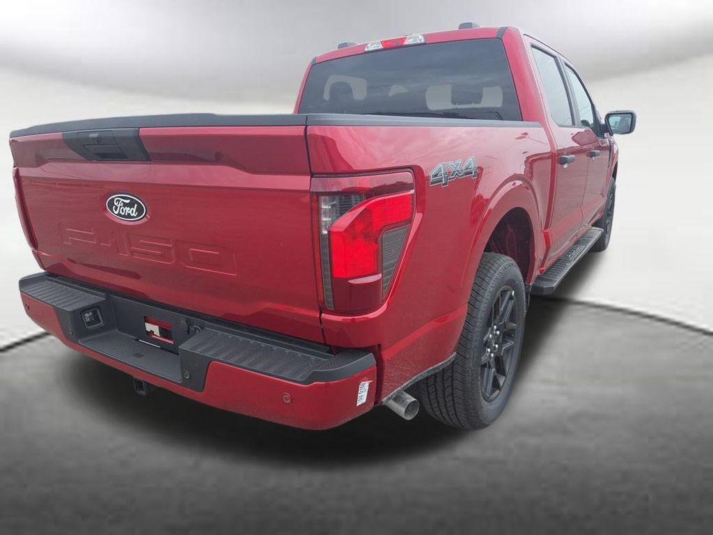 new 2025 Ford F-150 car, priced at $48,856
