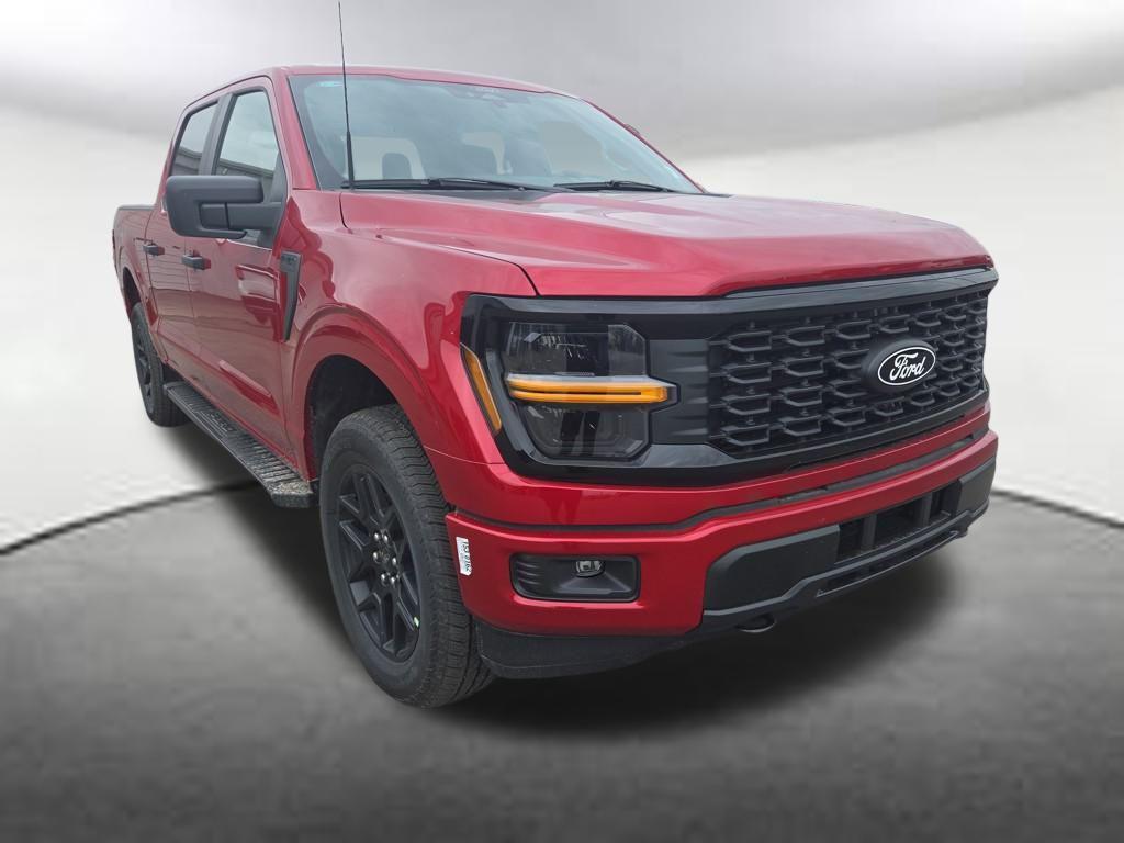 new 2025 Ford F-150 car, priced at $48,856