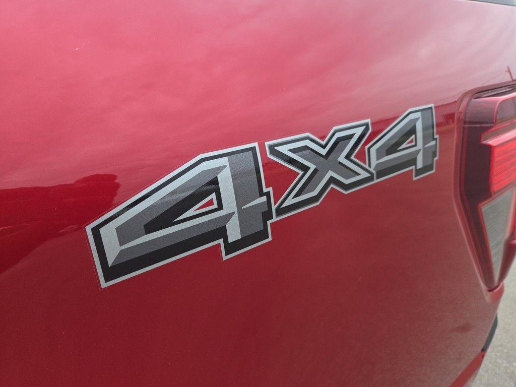 new 2025 Ford F-150 car, priced at $48,856