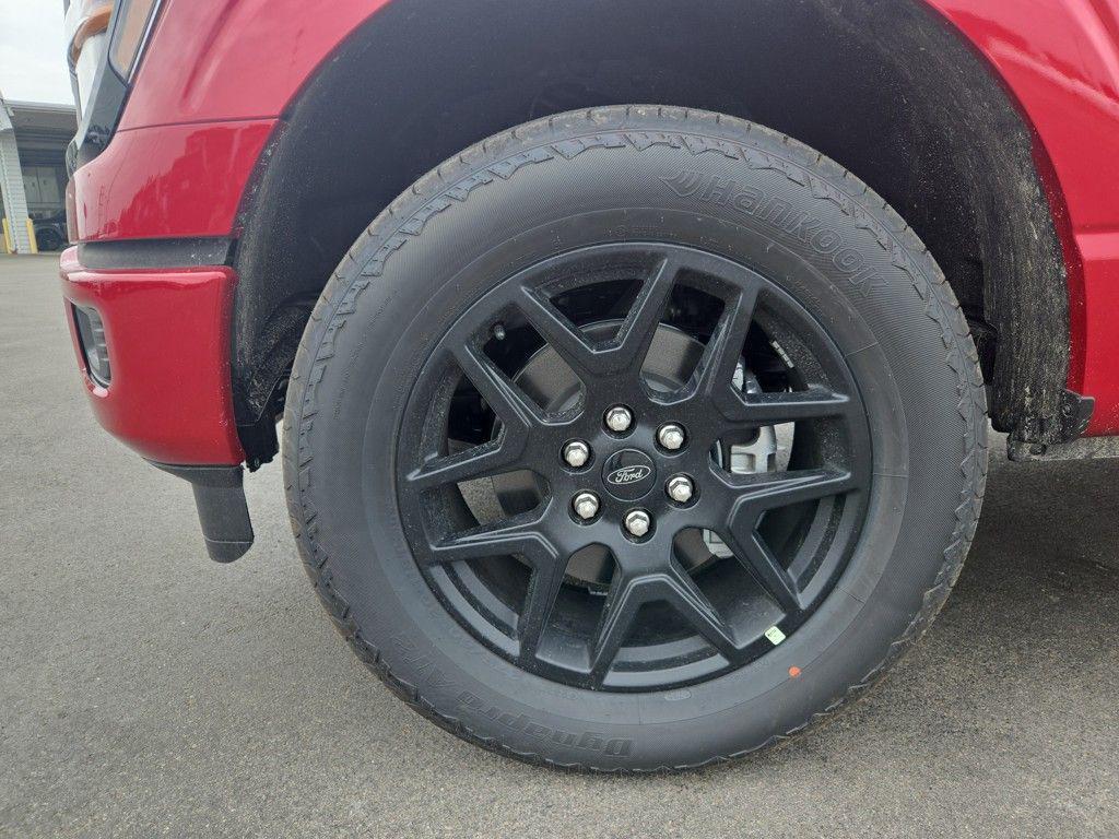 new 2025 Ford F-150 car, priced at $48,856