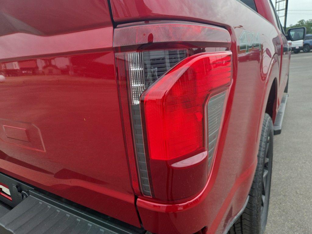 new 2025 Ford F-150 car, priced at $48,856