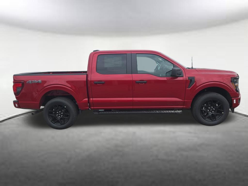 new 2025 Ford F-150 car, priced at $48,856