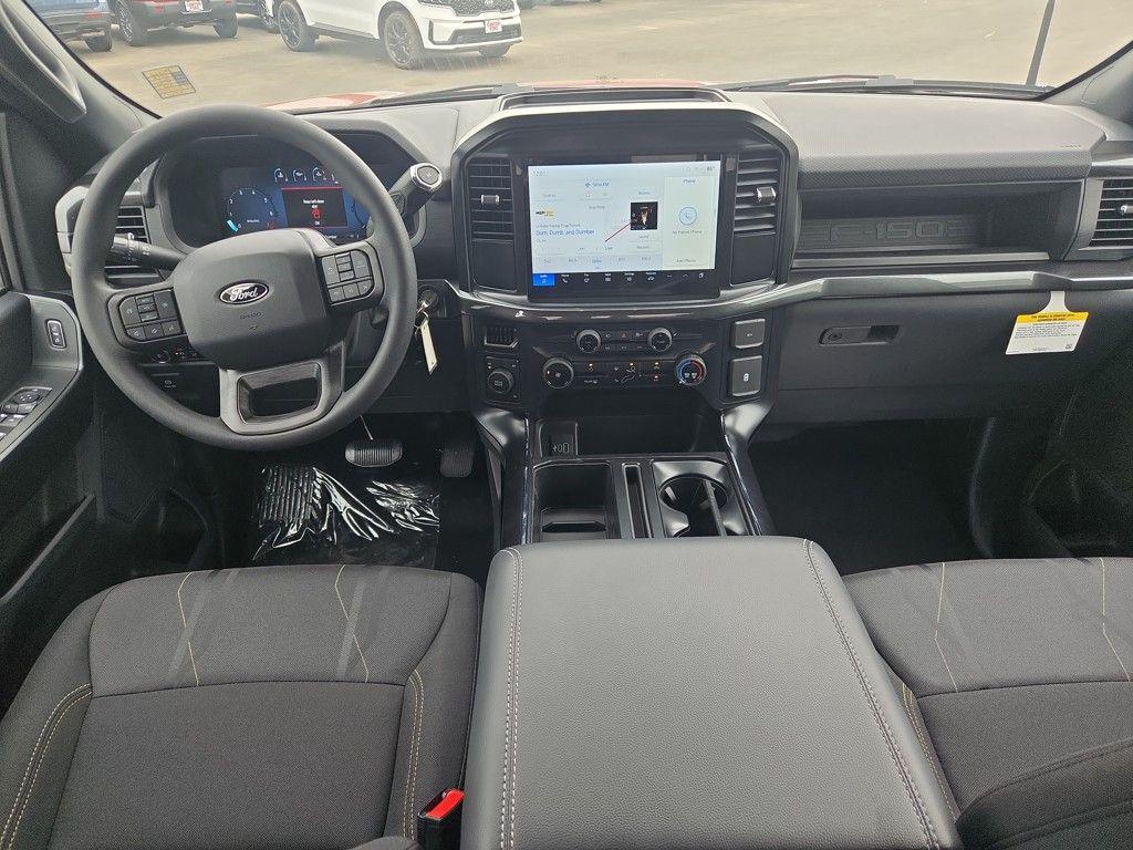 new 2025 Ford F-150 car, priced at $48,856
