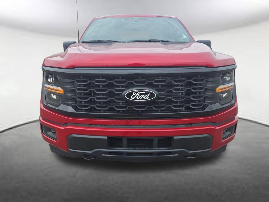 new 2025 Ford F-150 car, priced at $48,856
