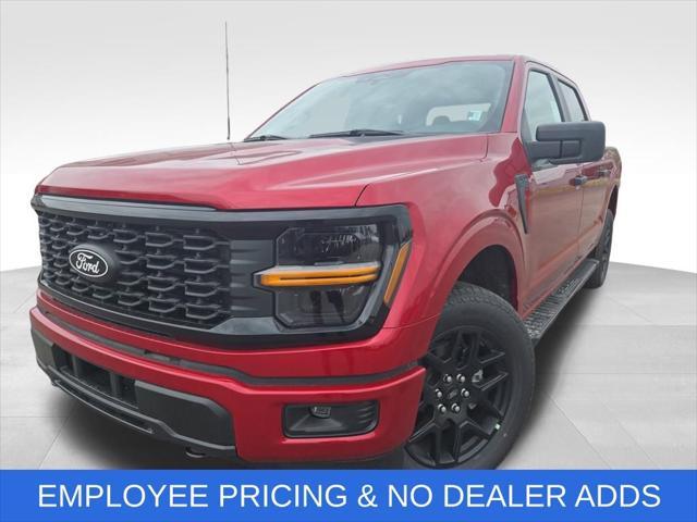 new 2025 Ford F-150 car, priced at $56,840