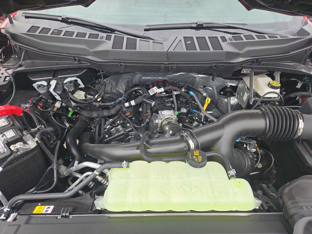 new 2025 Ford F-150 car, priced at $48,856