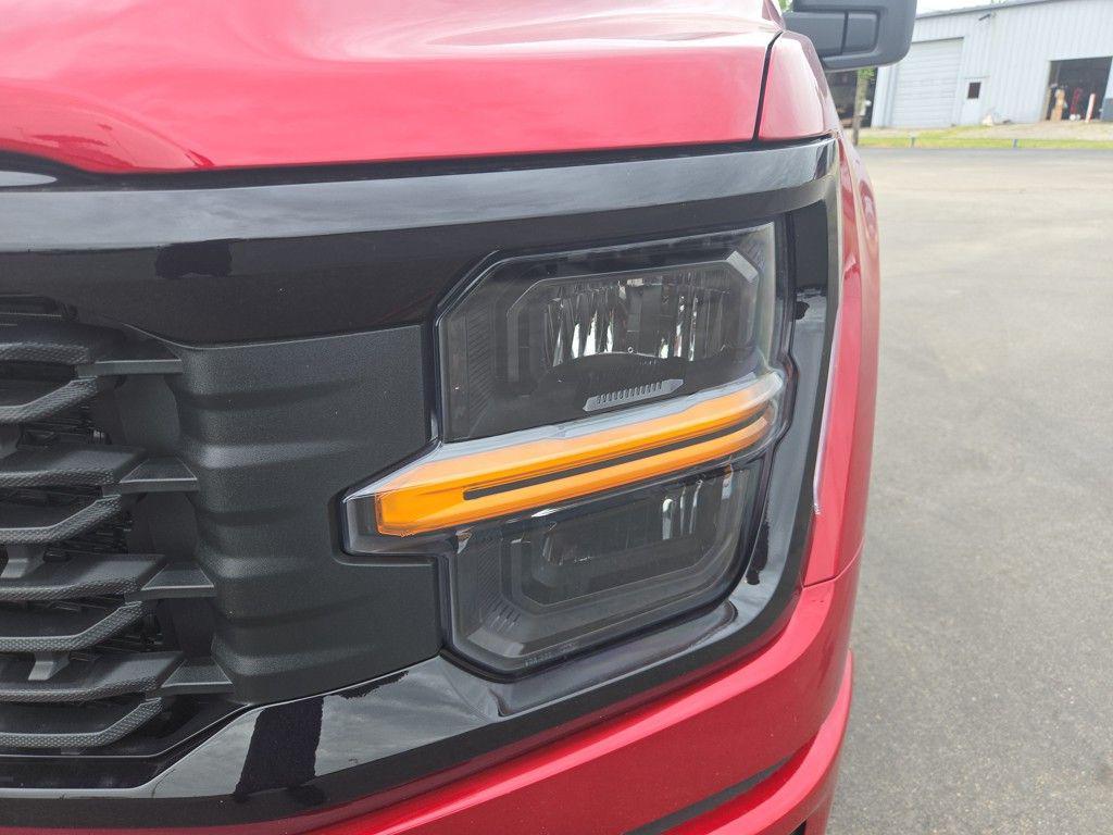 new 2025 Ford F-150 car, priced at $48,856