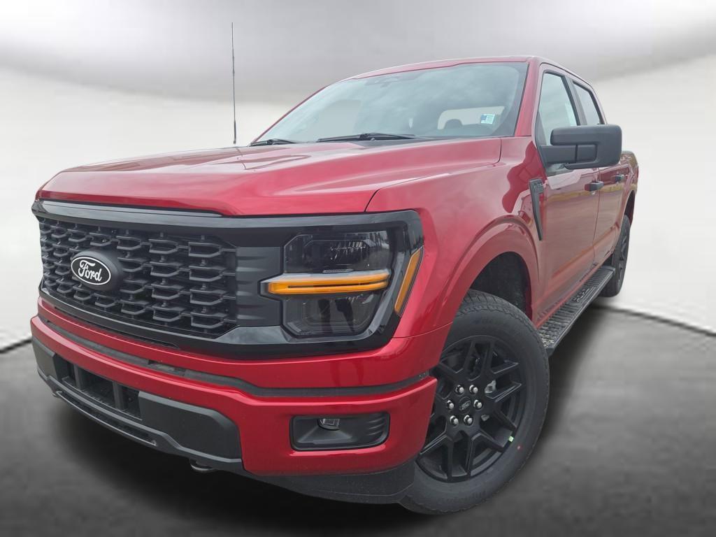 new 2025 Ford F-150 car, priced at $48,856
