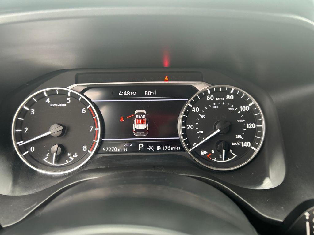 used 2024 Nissan Rogue car, priced at $20,495