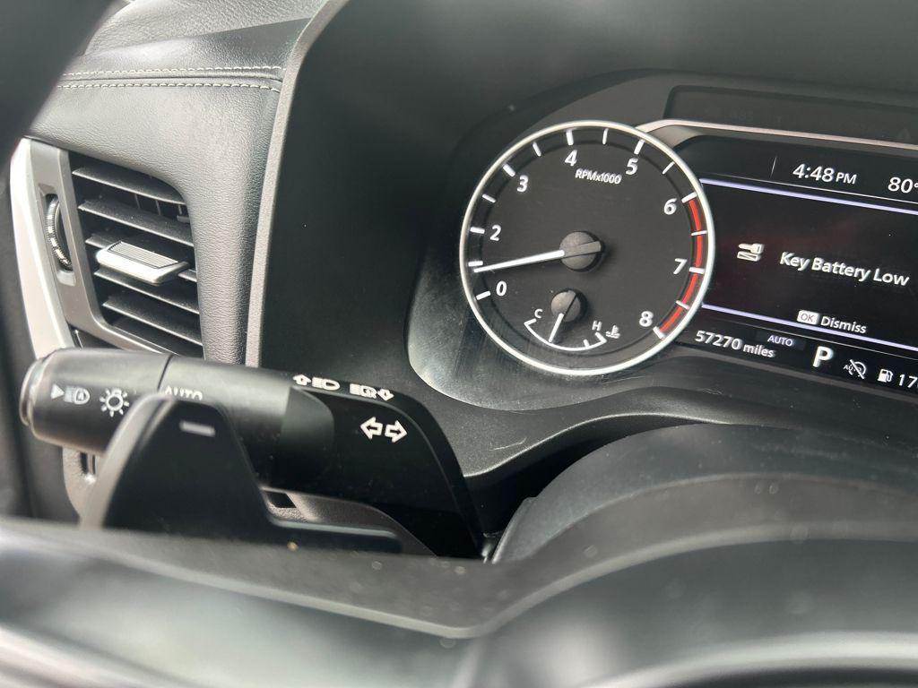 used 2024 Nissan Rogue car, priced at $20,495