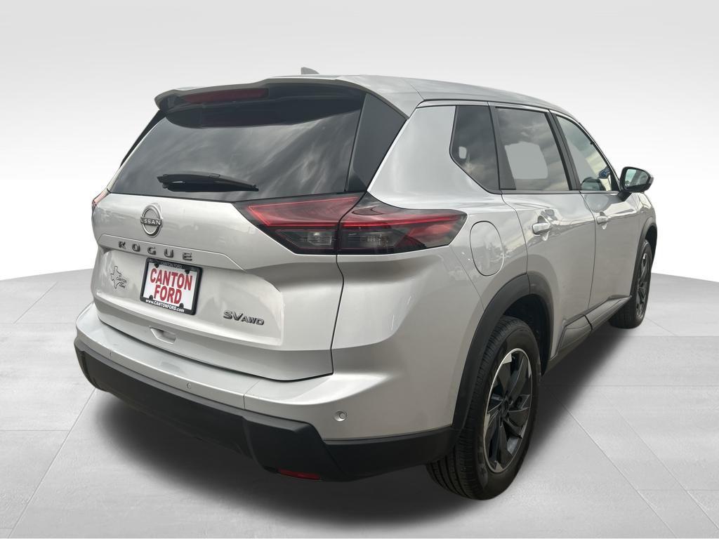 used 2024 Nissan Rogue car, priced at $20,495