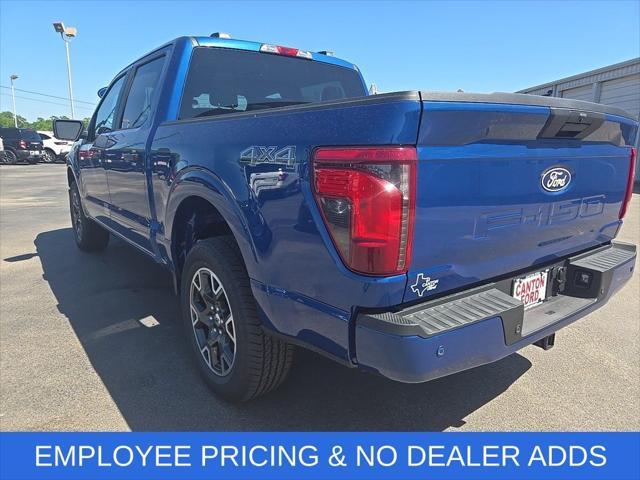 new 2025 Ford F-150 car, priced at $47,289