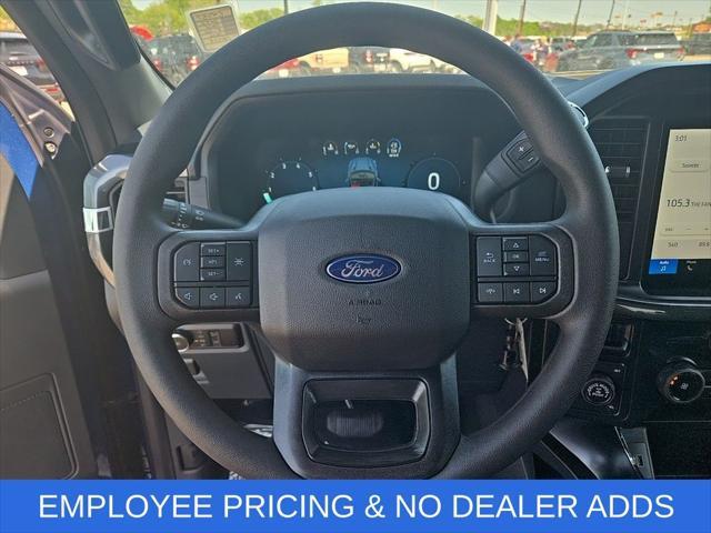 new 2025 Ford F-150 car, priced at $47,289