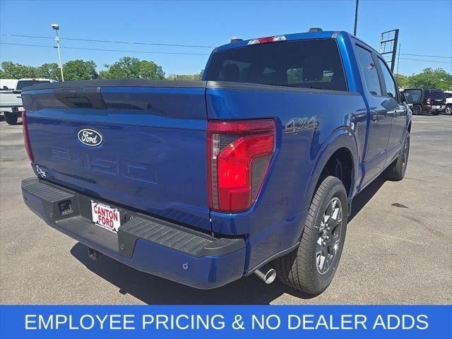 new 2025 Ford F-150 car, priced at $47,289