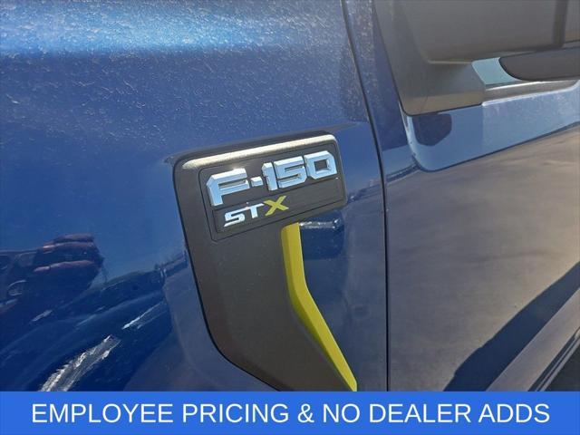 new 2025 Ford F-150 car, priced at $47,289