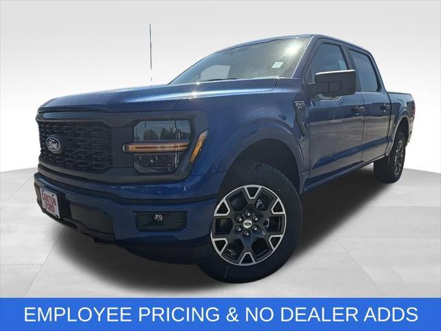 new 2025 Ford F-150 car, priced at $48,539