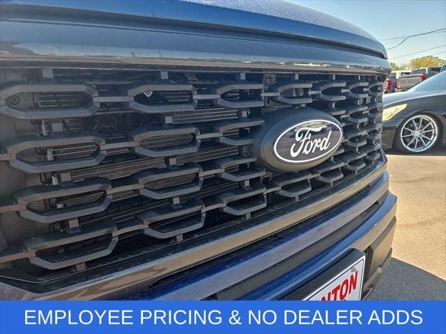 new 2025 Ford F-150 car, priced at $47,289