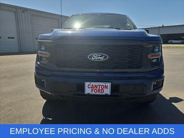 new 2025 Ford F-150 car, priced at $47,289