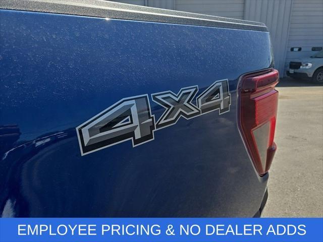 new 2025 Ford F-150 car, priced at $47,289