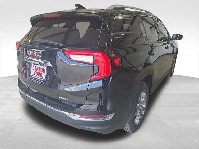 used 2024 GMC Terrain car, priced at $25,963